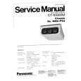 PANASONIC CT10000M Manual de Servicio