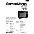 PANASONIC TX2034 Manual de Servicio