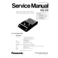 PANASONIC RQ-319 Manual de Servicio