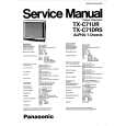 PANASONIC TXC71UR/DRS Manual de Servicio