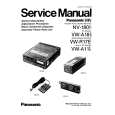 PANASONIC NV180 Manual de Servicio