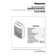 PANASONIC CDB1600R Manual de Usuario