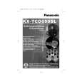 PANASONIC KXTCD650SL Manual de Usuario