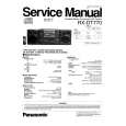 PANASONIC RX-DT770 Manual de Servicio