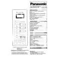 PANASONIC NNS337W Manual de Usuario