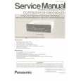 PANASONIC CQRD925LEN/CQRD905LEN Manual de Servicio