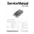 PANASONIC RQ-305S Manual de Servicio