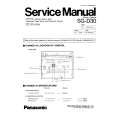 PANASONIC SGD30 Manual de Servicio