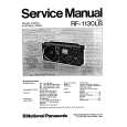 PANASONIC RF-1130LB Manual de Servicio