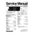 PANASONIC SACH84M Manual de Servicio