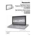 PANASONIC TH42PWD8UK Manual de Usuario