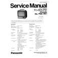 PANASONIC TC683URD Manual de Servicio
