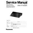 PANASONIC VWVT1E/B/A Manual de Servicio