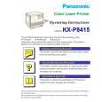 PANASONIC KXP8415 Manual de Usuario