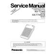 PANASONIC KX-T7440C-B Manual de Servicio