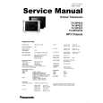 PANASONIC TX29PS2D Manual de Servicio