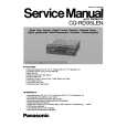 PANASONIC CQRD95LEN Manual de Servicio