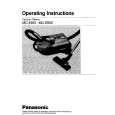 PANASONIC MCE851 Manual de Usuario