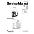 PANASONIC RQJA5 Manual de Servicio
