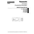 PANASONIC PTL712E Manual de Usuario