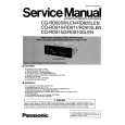 PANASONIC CQRD811LEN Manual de Servicio