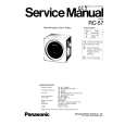 PANASONIC RC-57 Manual de Servicio
