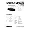 PANASONIC RXFT500 Manual de Servicio