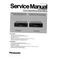 PANASONIC CQD50VEG Manual de Servicio