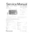 PANASONIC SA-CH350 Manual de Servicio