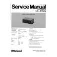PANASONIC CXM1EN Manual de Servicio