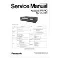 PANASONIC NVG40EG Manual de Servicio