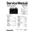 PANASONIC SGD16 Manual de Servicio
