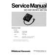 PANASONIC WVKB12 Manual de Servicio