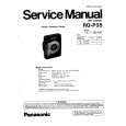 PANASONIC RQP35 Manual de Servicio