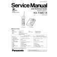 PANASONIC KXT3968 Manual de Servicio