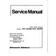 PANASONIC WV3030E/N Manual de Servicio