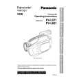 PANASONIC PVL621 Manual de Usuario