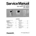 PANASONIC WV9565 Manual de Servicio