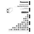 PANASONIC SW9585 Manual de Usuario