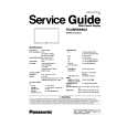 PANASONIC TH50PHW5UZ Manual de Servicio