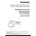 PANASONIC EW3109 Manual de Usuario