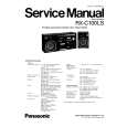 PANASONIC RXC100LS Manual de Servicio