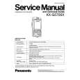 PANASONIC KX-G5700X Manual de Servicio