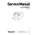 PANASONIC KXFLM600G Manual de Servicio