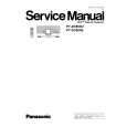 PANASONIC PTD3500E Manual de Usuario