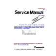 PANASONIC PT-L6510EL Manual de Servicio
