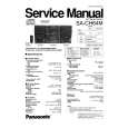 PANASONIC SACH64M/E/EB/EG Manual de Servicio