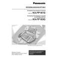 PANASONIC KXFP181G Manual de Usuario