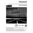PANASONIC CQDFX783N Manual de Usuario