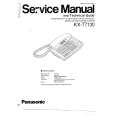 PANASONIC KXT7130 Manual de Servicio